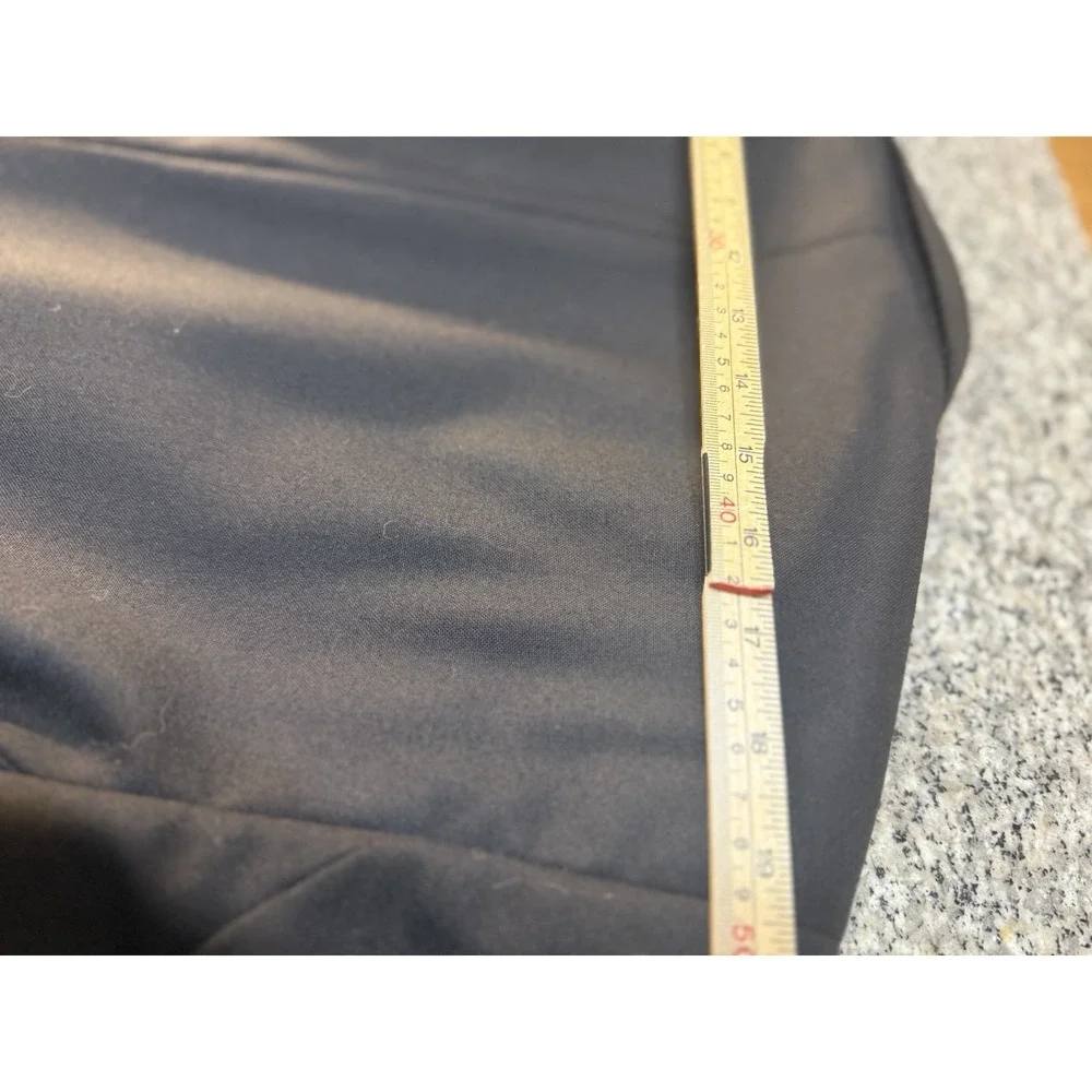 Jos‎ A Bank Formal Elegant Tuxedo Black Jacket Wool/ Satin Trim Sz 43L Wedding